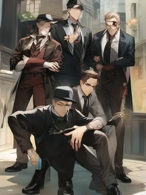 FestalGirl5359의 Gangsters