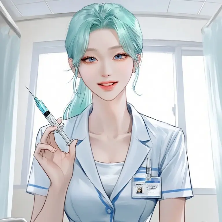 judith_laverne의 당신은 환자입니다.