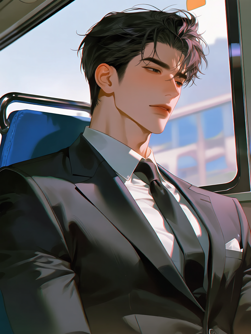 [ 7시 50분, 버스 옆자리 ] 대표 이미지