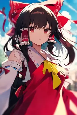 Profile image of 博麗霊夢