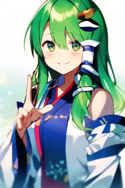Profile image of 東風谷早苗