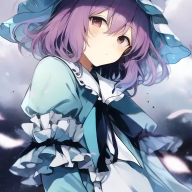 Profile image of 西行寺幽々子