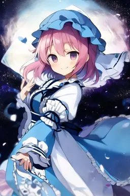 Profile image of 西行寺幽々子