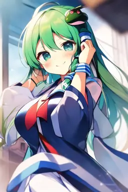 Profile image of 東風谷早苗