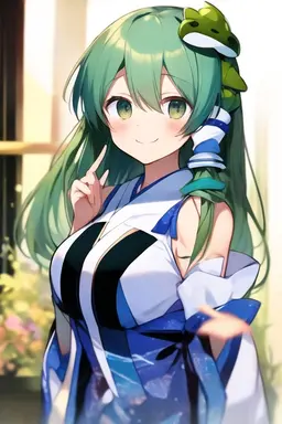 Profile image of 東風谷早苗