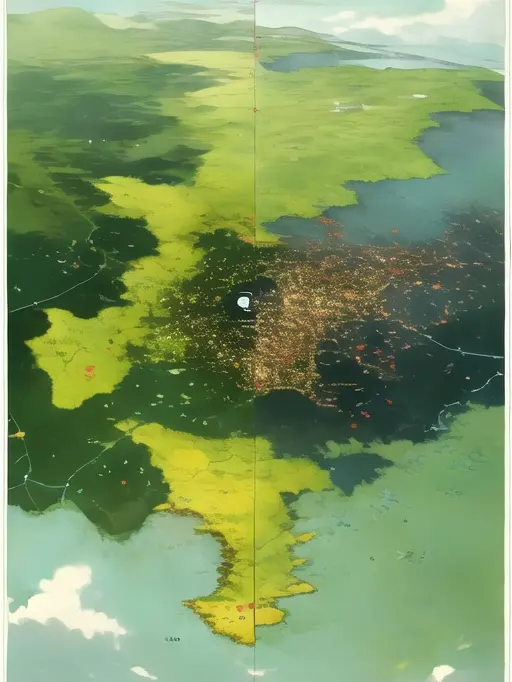 StormyBerry5880의 国家存亡の戦略地図