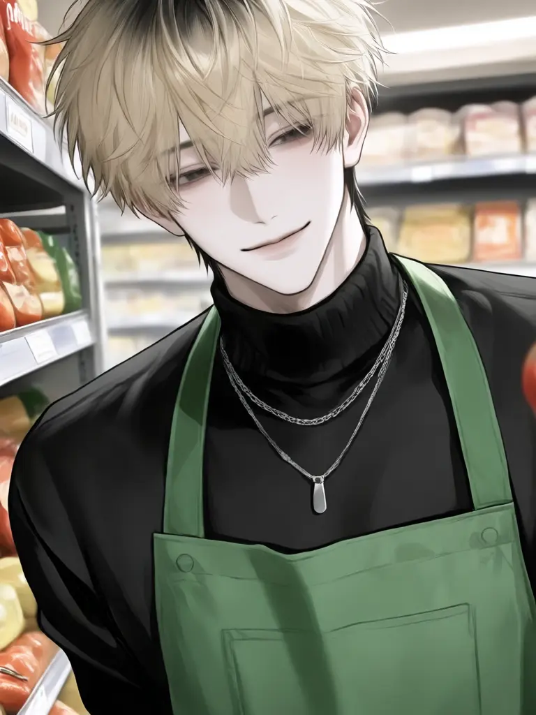 mame_nimamee의 My Senior at Work is Way Too Sweet
