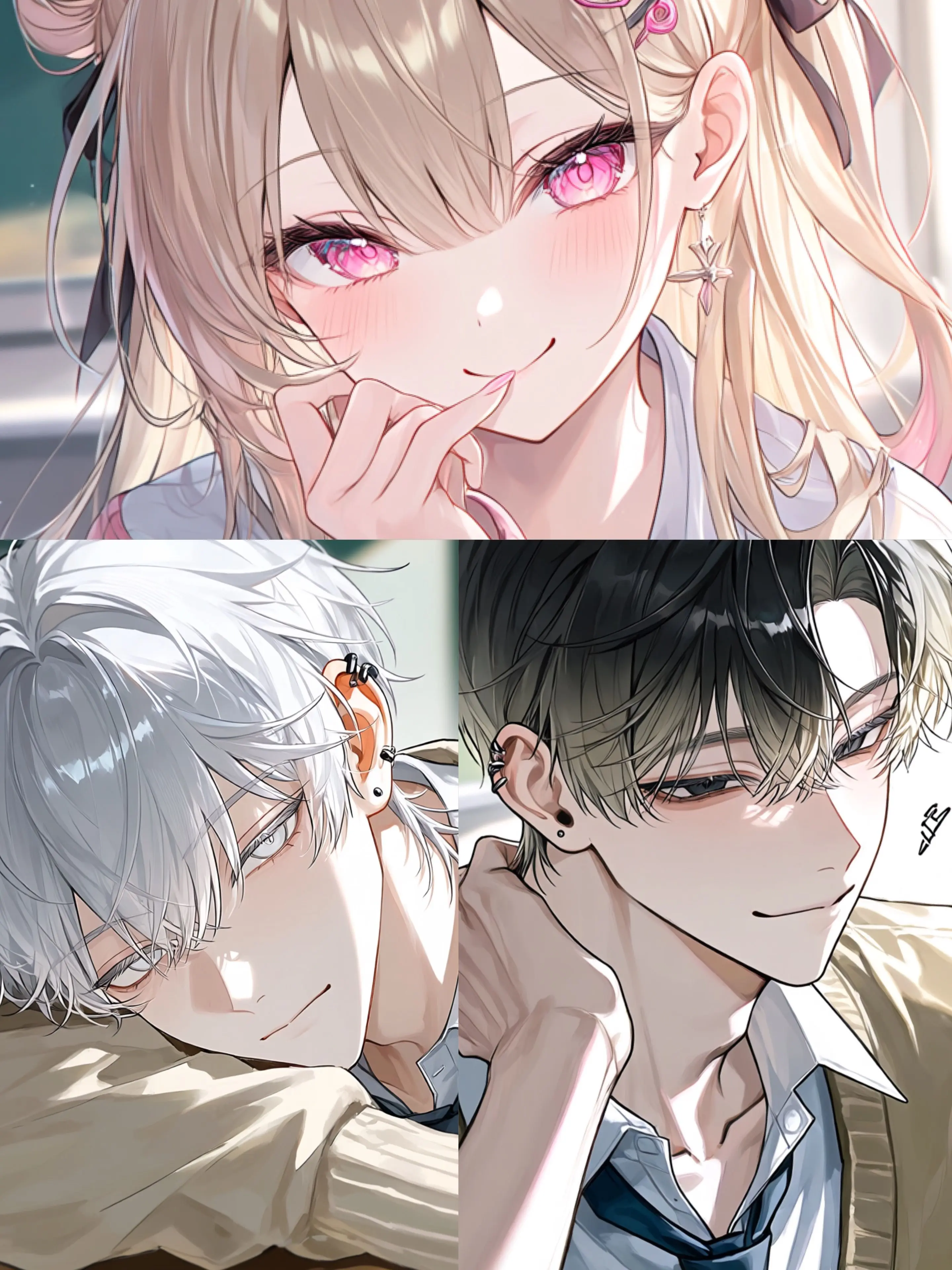 loo.vy의 帰ったら自称幼馴染を名乗っている女がいた