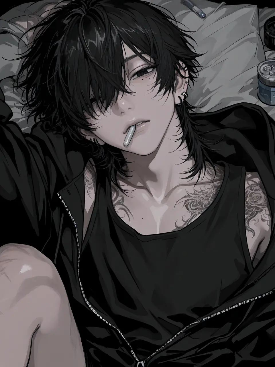 loo.vy의 ヤク中お兄さんの拾いモノ