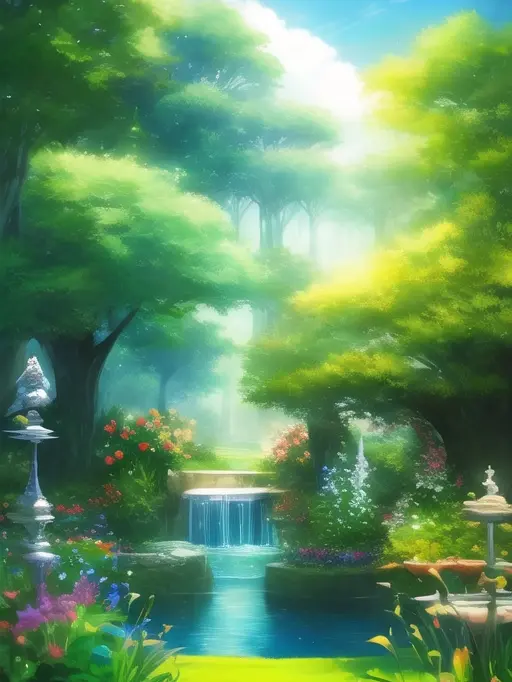 Cocoamilk00의 『始まりの庭園』