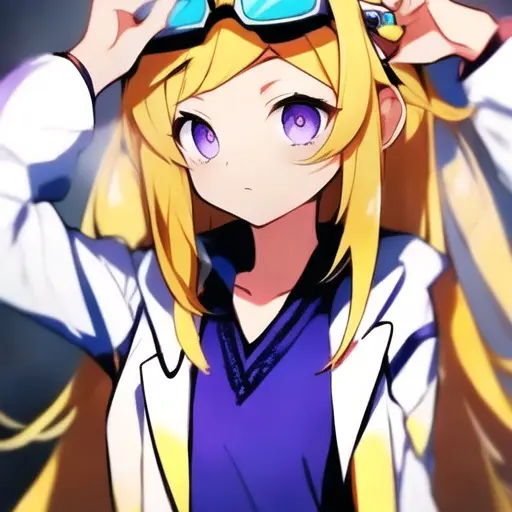 GreatDryer6649의 眠そうな研究者ちゃん