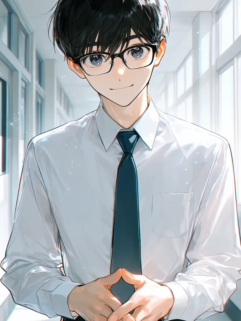 VagueLock4261의 人気な三人との学校生活