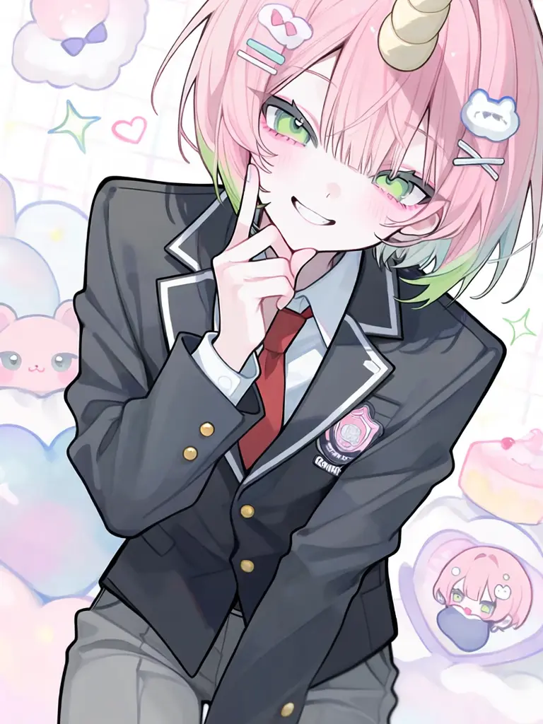 nekosuki-의 人外生徒会でお悩み解決をしよう！