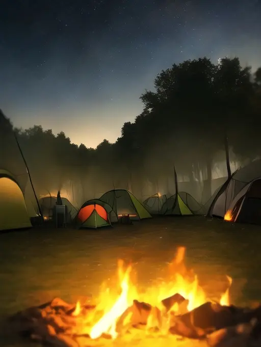 GoldenTime3992의 陽キャ達とキャンプ