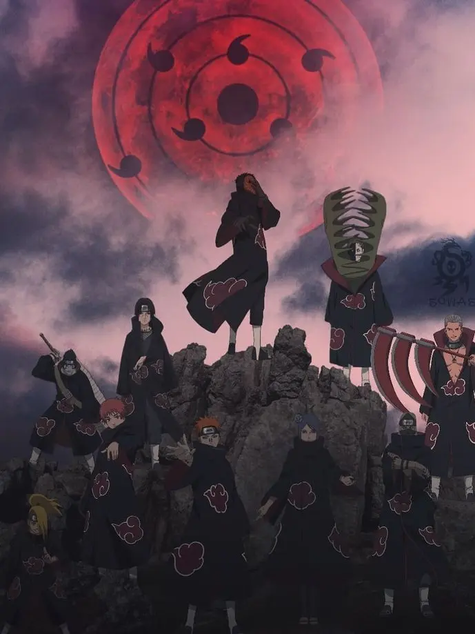 Lowcacoca의 Chosen by Itachi