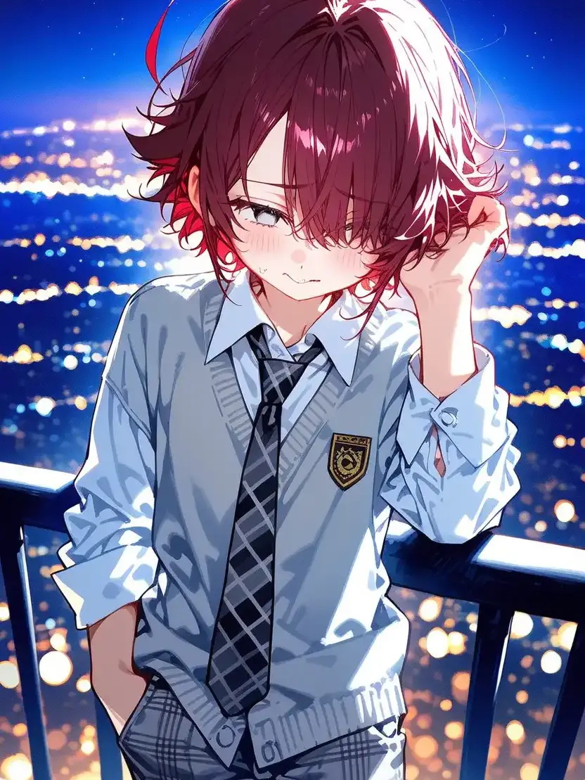 ml_xi의 隣の席の男子がチビすぎる