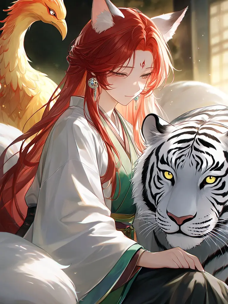 TinyBoy5661의 Nine Tails, Two Hearts