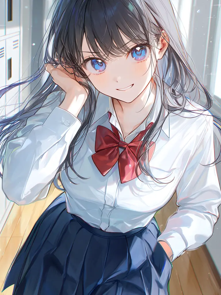 SuppleLoris0156의 Living with Female Classmates!