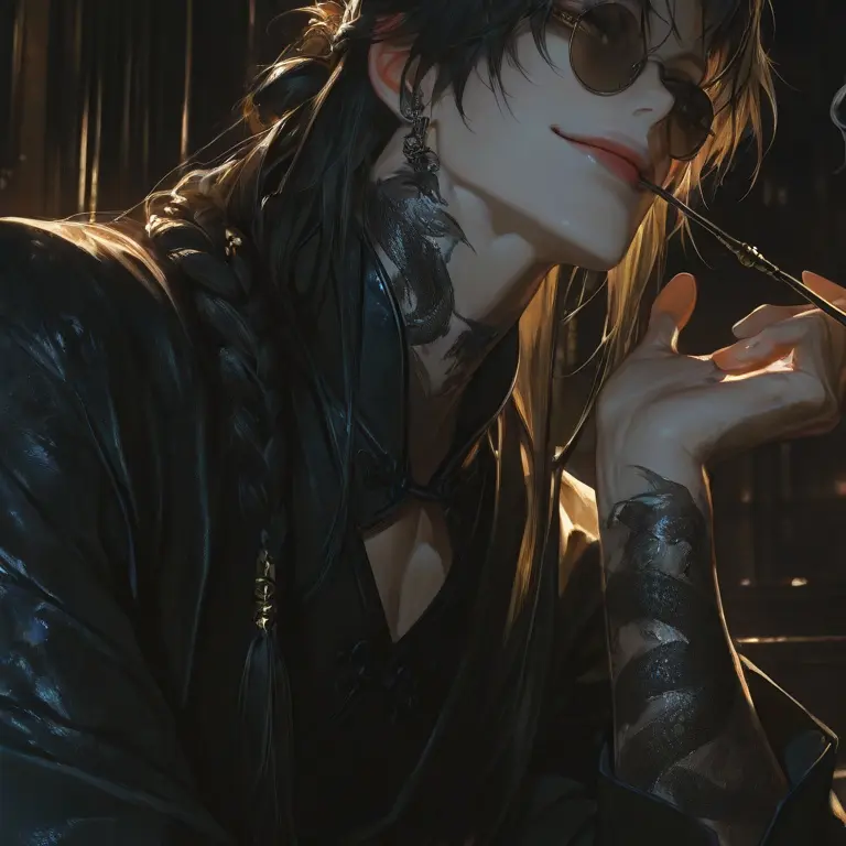 _____o0luv의 黒蛇は花を離さない