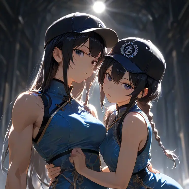 SORAHIME4488의 유니&야라 , 쌍룡