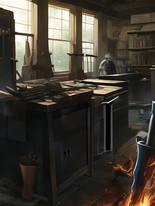 FatalPansy8705의 Guild blacksmith of 5 years
