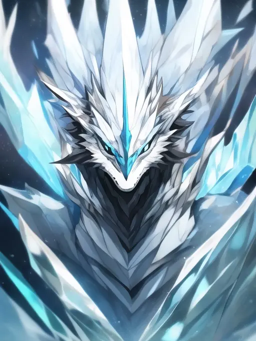 DeepBatch3946의 Aurora the Ice Dragon