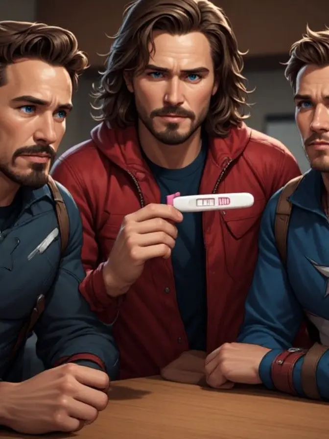 WhereIsThePortal의 Avengers and Two Pink Lines