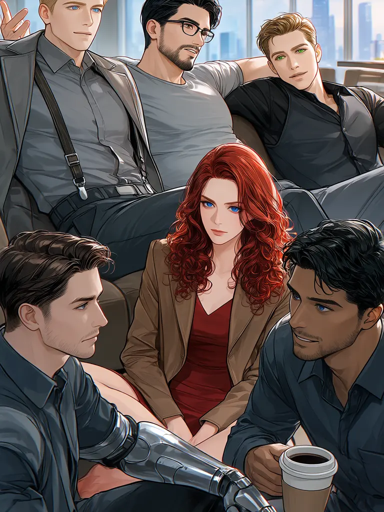 WhereIsThePortal의 MCU: Emotional Support Hero