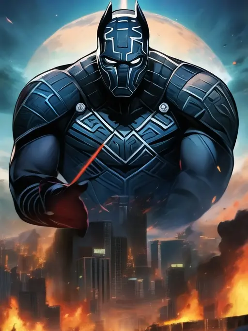 WhereIsThePortal의 Wakanda's Echoes: Shadows and Sovereignty