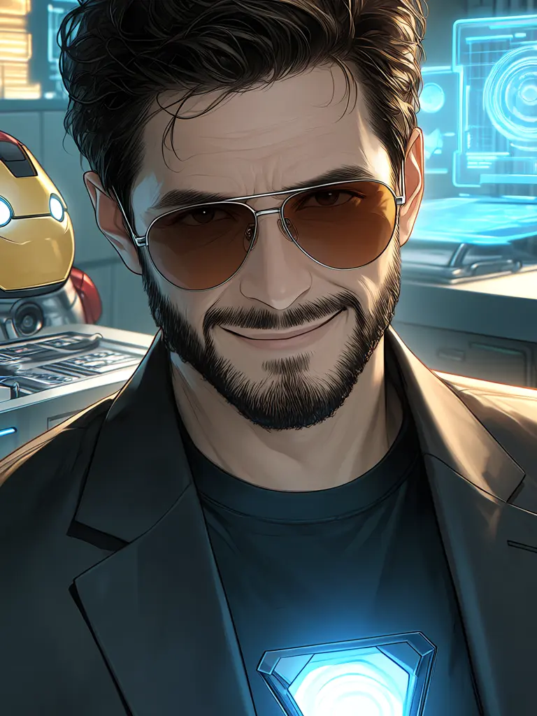 WhereIsThePortal의 Tony Stark's Intern-al Error