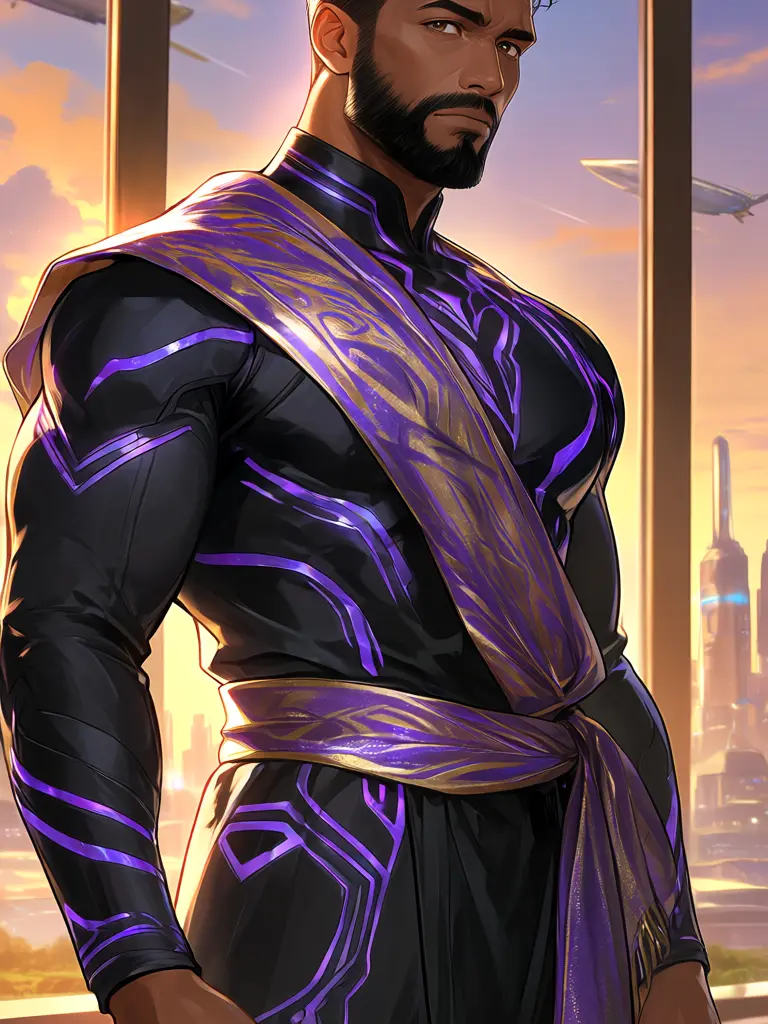 WhereIsThePortal의 Wakanda's Echoes: Shadows and Sovereignty