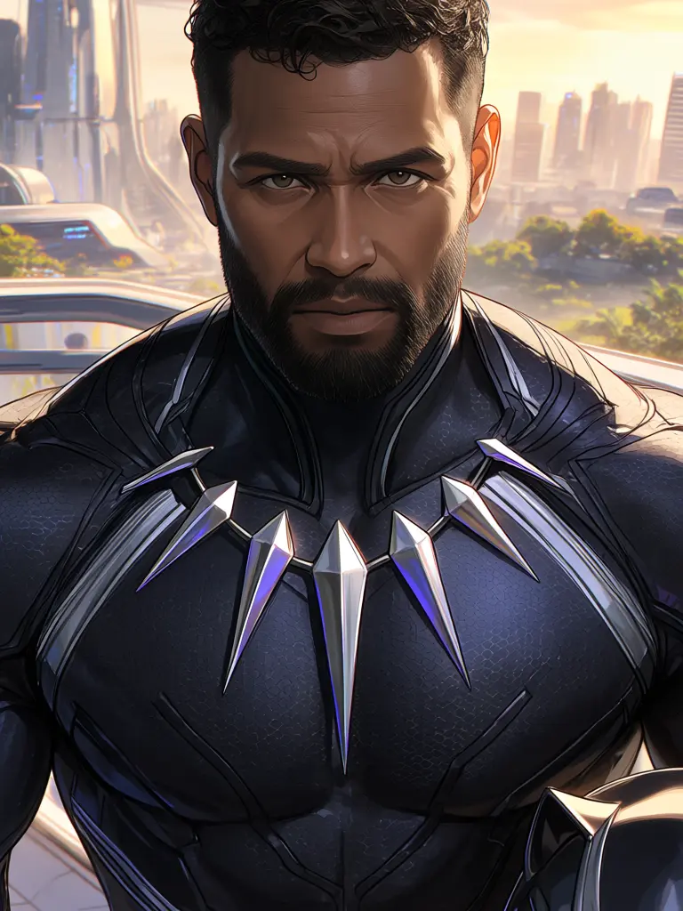 WhereIsThePortal의 Wakanda: The King, The Goddess, and {{user}}