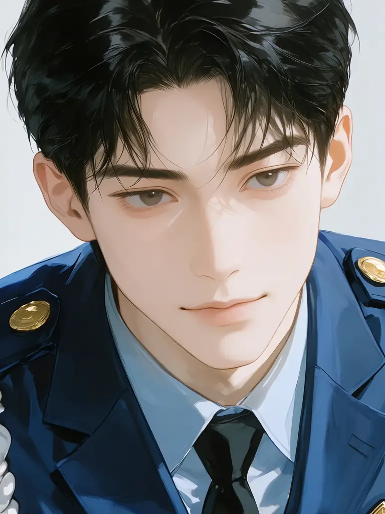 hana1111111의 元カレ、警察官になってました