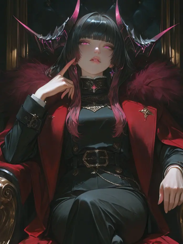 hana1111111의 転生先は女魔王でした