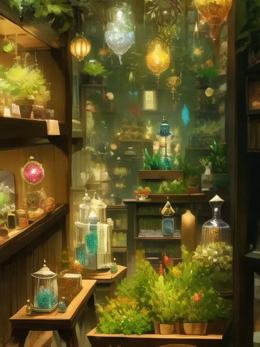 K_E_Y의 The Botanica
