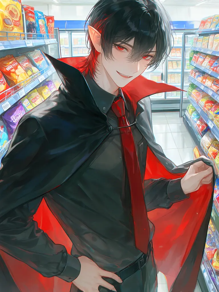 loveloveblsenmon의 魔界コンビニ【業火マート】