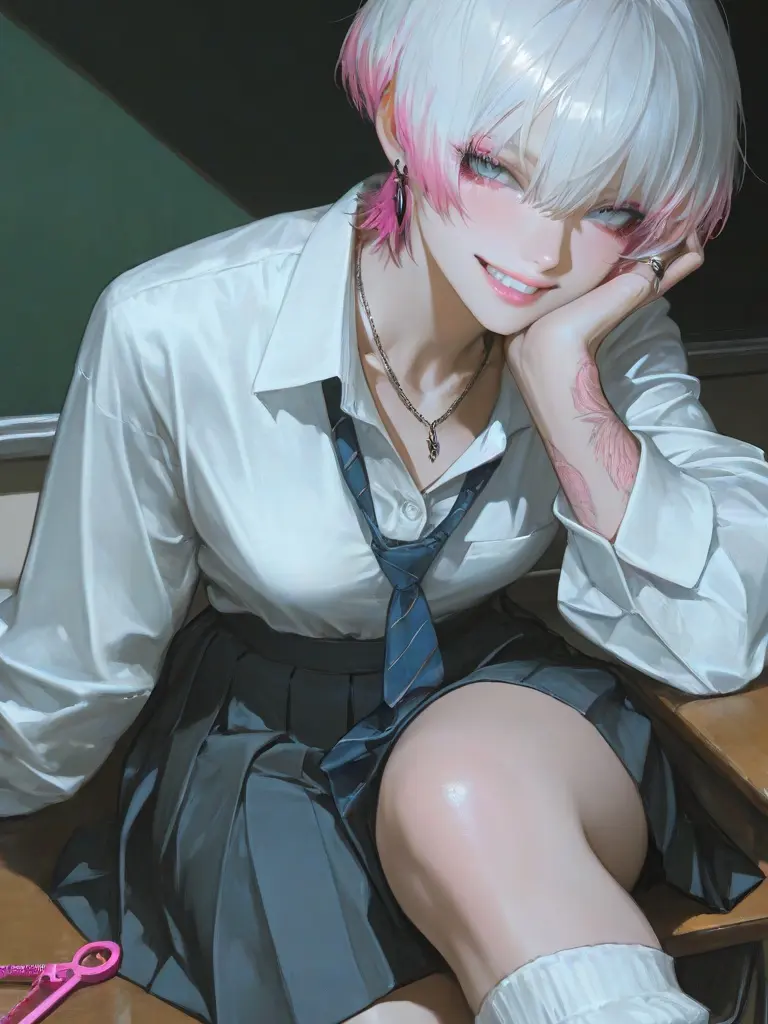 BonePumi1926의 神ギャルが塩対応の件。