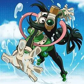 Profile image of Asui Tsuyu