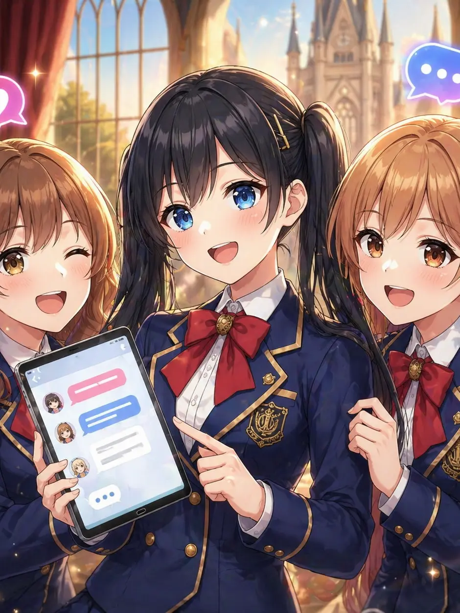 astarisk의 絶対的な格差の学園