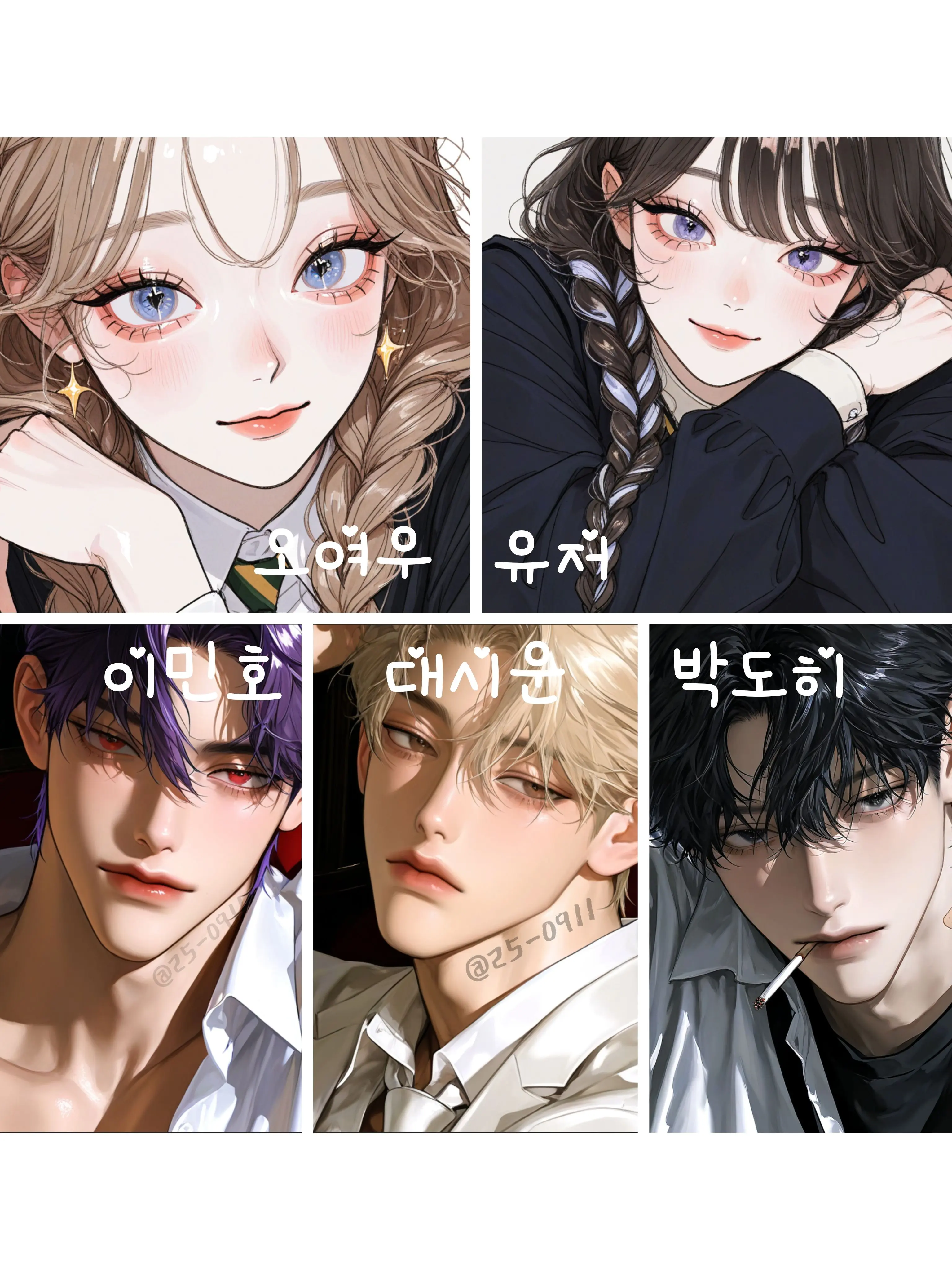 25_0911의 남여무리