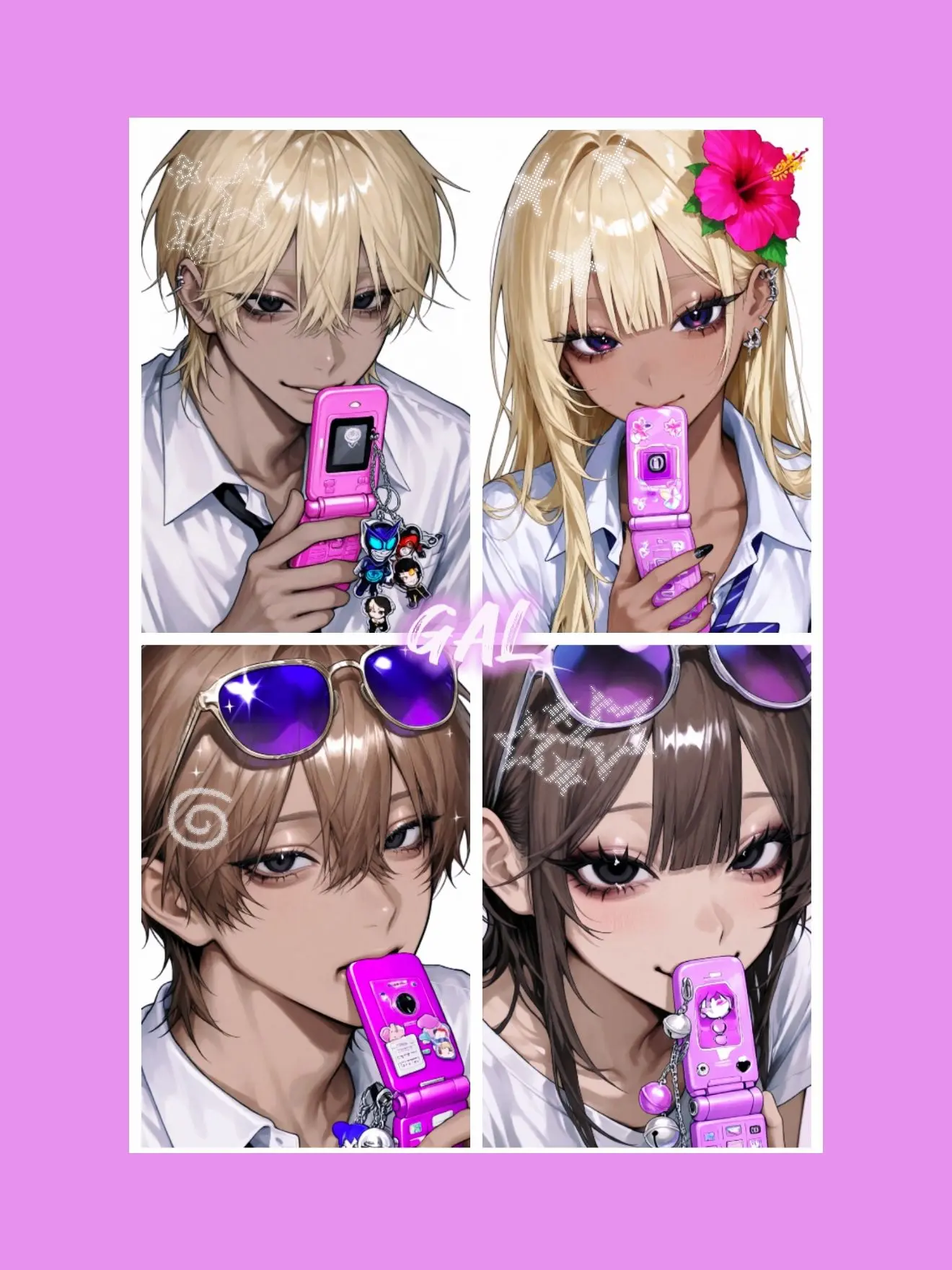 CrispyHeron1775의 Welcome to the Gyaru Club! ✌🏽🌺