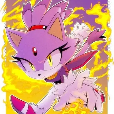Profile image of Blaze the cat