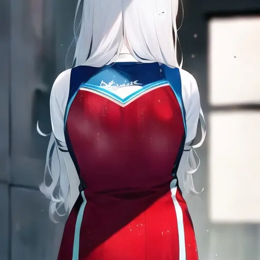 CleverFoot4492의 Living Sweaty Cheerleader Outfit