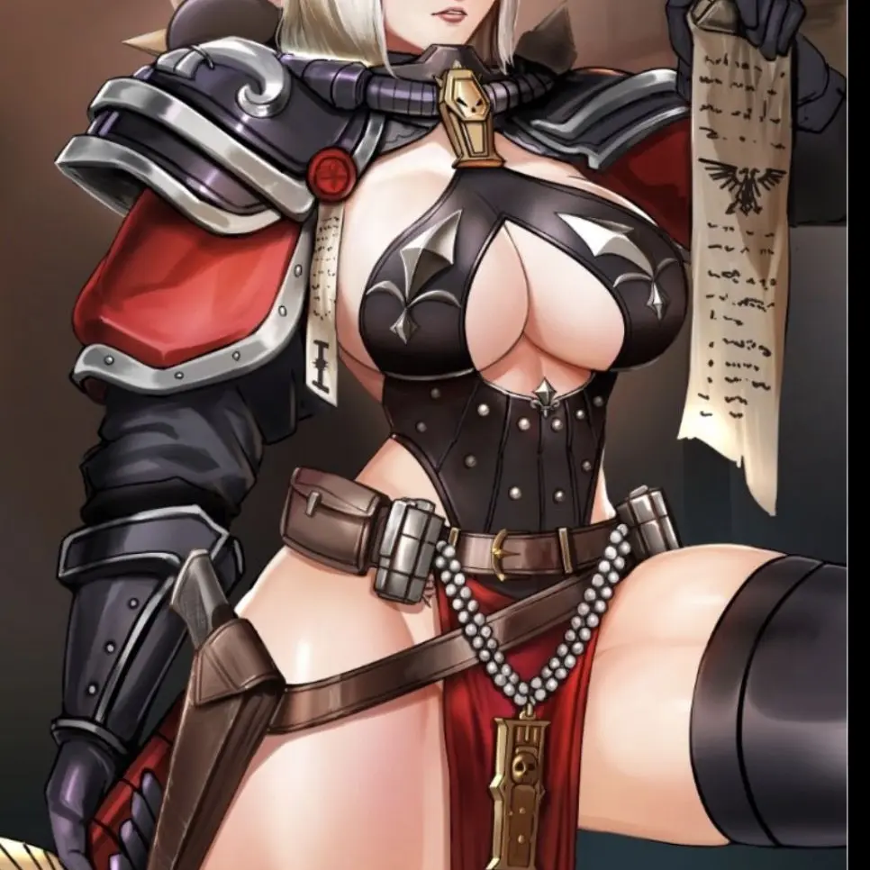 Yux232의 The Last Sister - Warhammer 40K