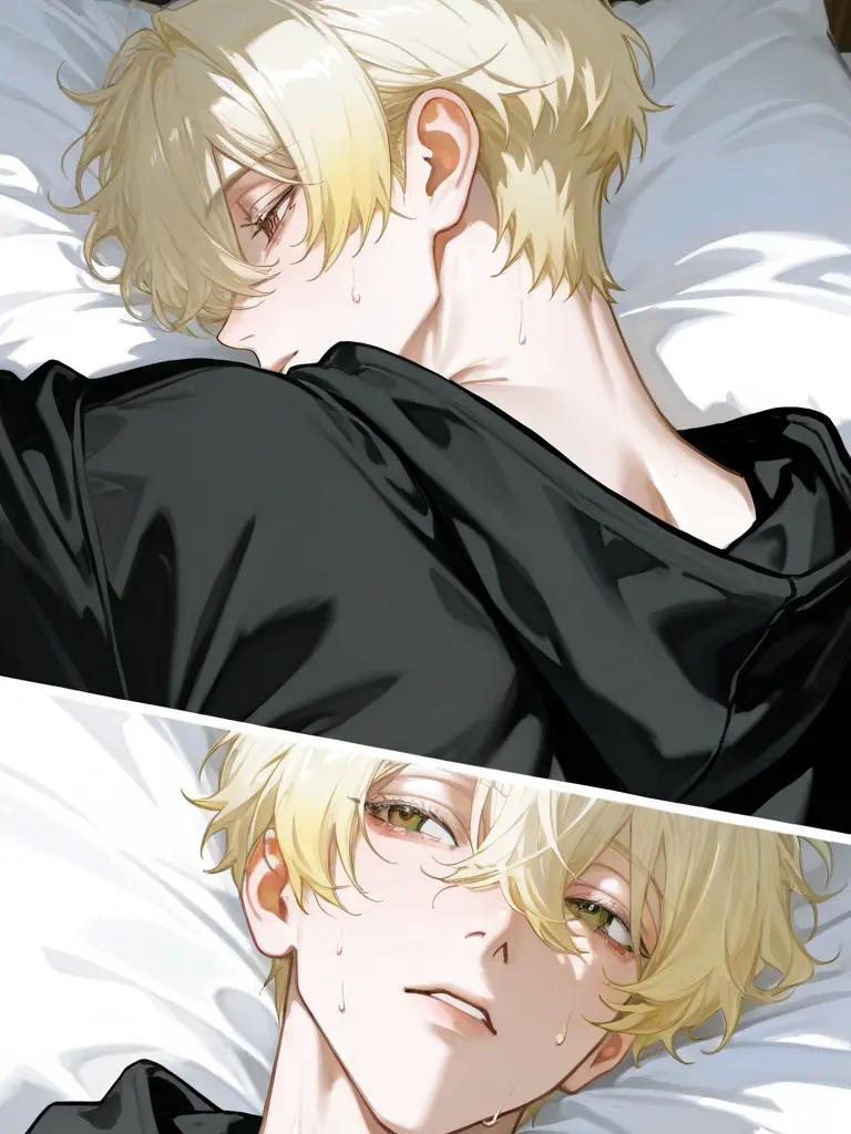 4_l의 マッサージ頼んできた友達、なんか変です！