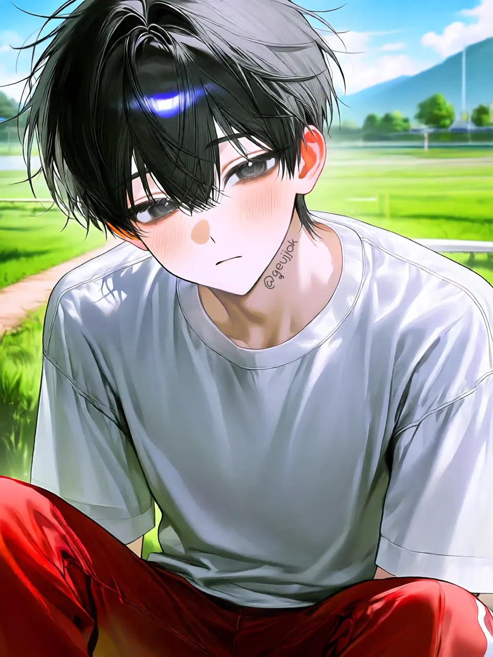 geujjok의 ソウルの子は元からこんなに可愛いんか..