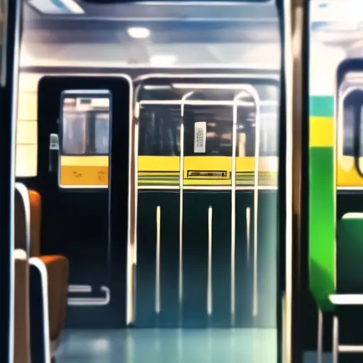 Night.zate.ai의 満員電車