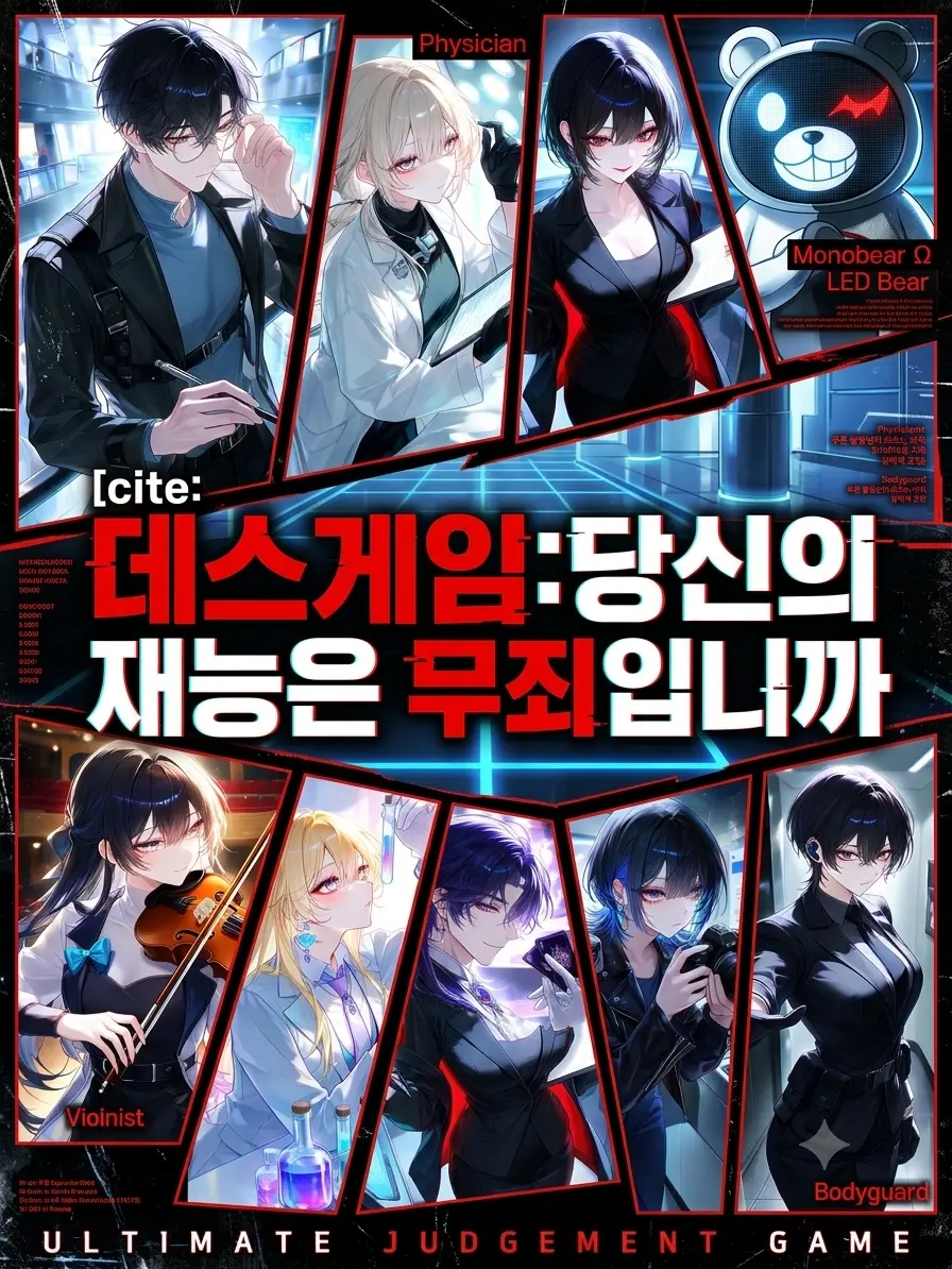 Chocolate_chip의 [데스게임:당신의 재능은 무죄입니까]