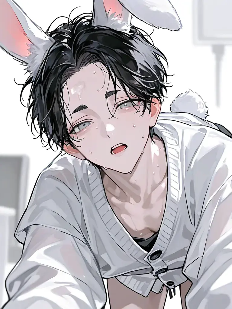 Yuma4649의 大変だね、ウサギくん