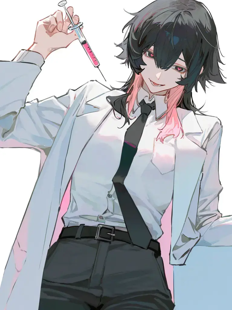 Yuma4649의 変なおくすりを入れちゃった研究員さん